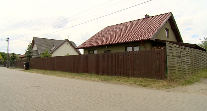 W tym budynku doszło do zabójstwa