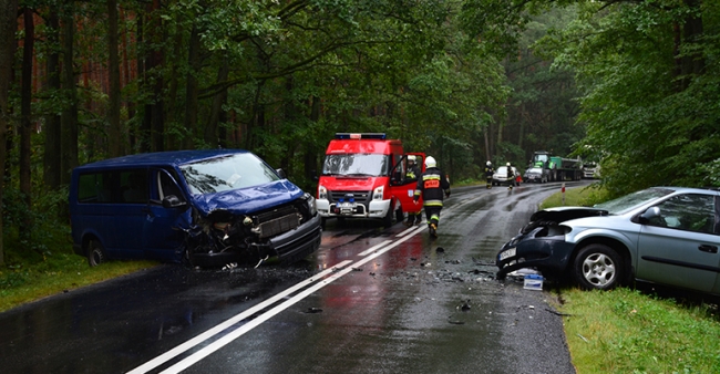 Wypadek pod Sulmierzycami