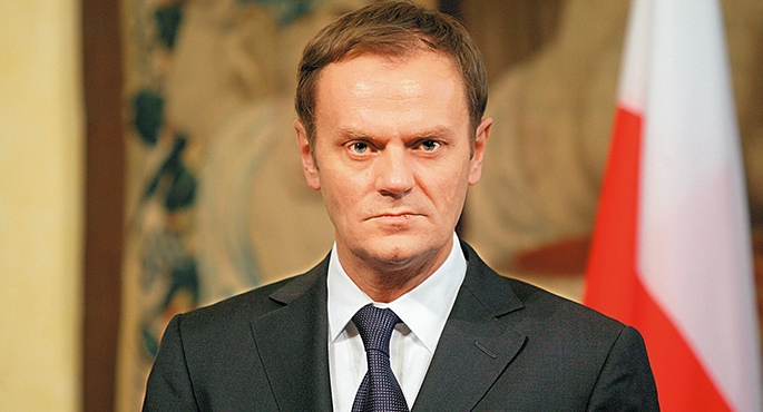 Tusk obiecał, ale wyjechał