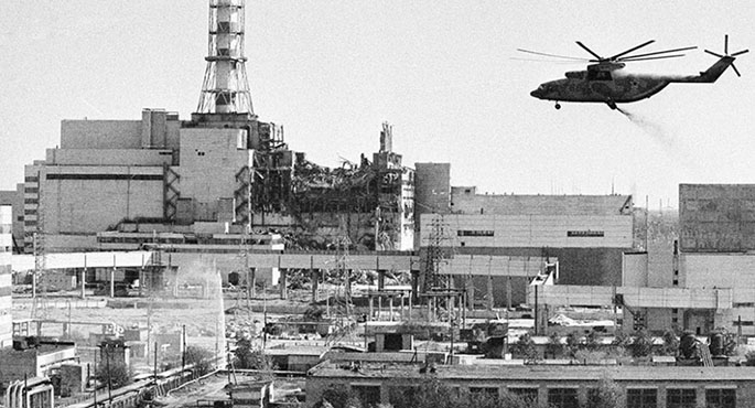 26 kwietnia 1986 r. seria wybuchów obróciła w ruinę reaktor jądrowy