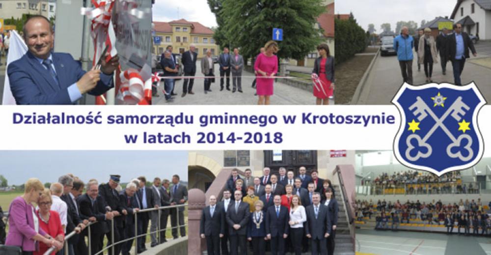 Działalność samorządu gminnego w Krotoszynie w latach 2014-18[spons]