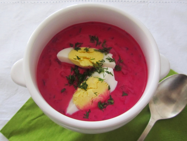 Letnia zupa – chłodnik!