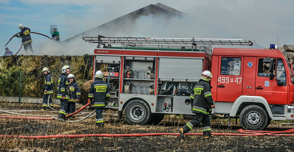 Strażacy walczyli z dwoma pożarami w Chwaliszewie