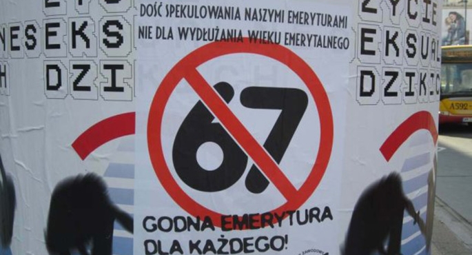 Rząd nie obniży wieku emerytalnego