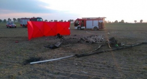 Pilot na przeżycie nie miał szans