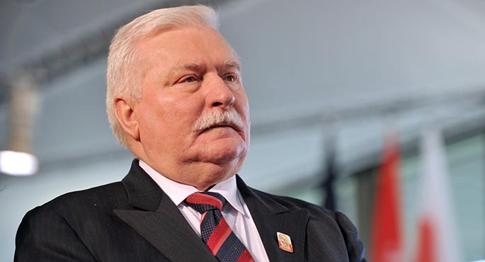 Wałęsa kocha Kaczyńskiego