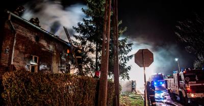 Pożar domu w Lipowcu[gallery]