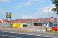 Remont krotoszyńskiego Lidla
