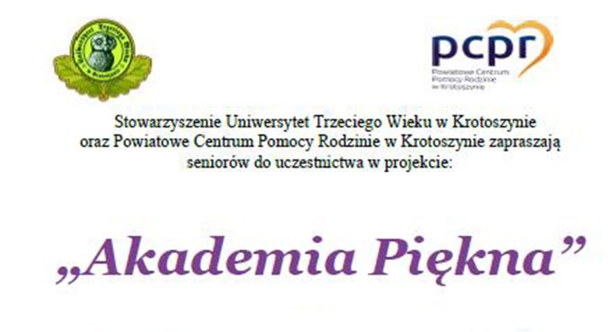 Akademia Piękna – projekt dla seniorów