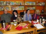 Dyskutowali o ulubionej lekturze [gallery]