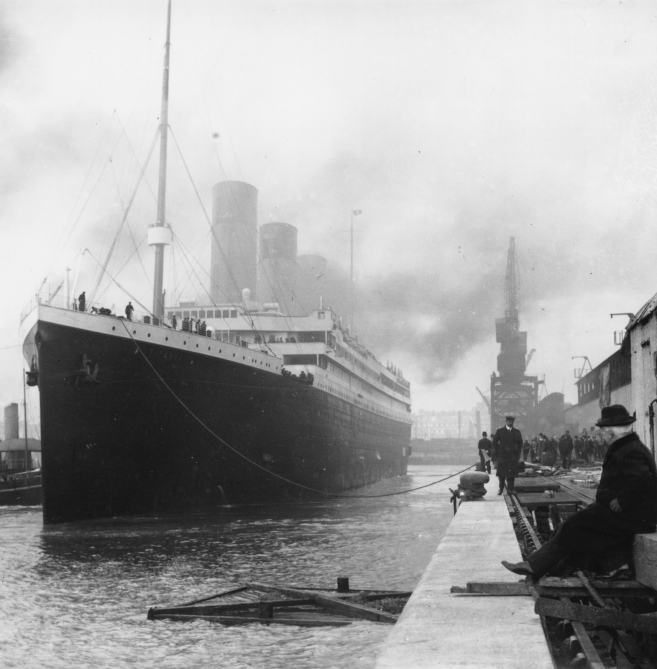 Tajemnica komina Titanica