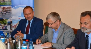 Umowa o dofinansowanie podpisana