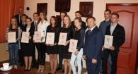 Starosta uhonorował najlepszych[gallery]