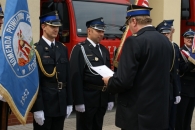 Strażacy z całego powiatu świętowali