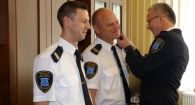 Awans strażników miejskich[gallery]