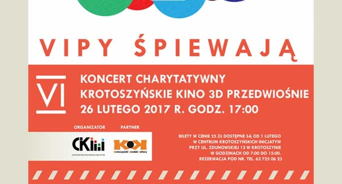 Vipy ponownie  zaśpiewają