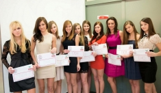 Pierwszy  casting na  Miss Wielkopolski 2013