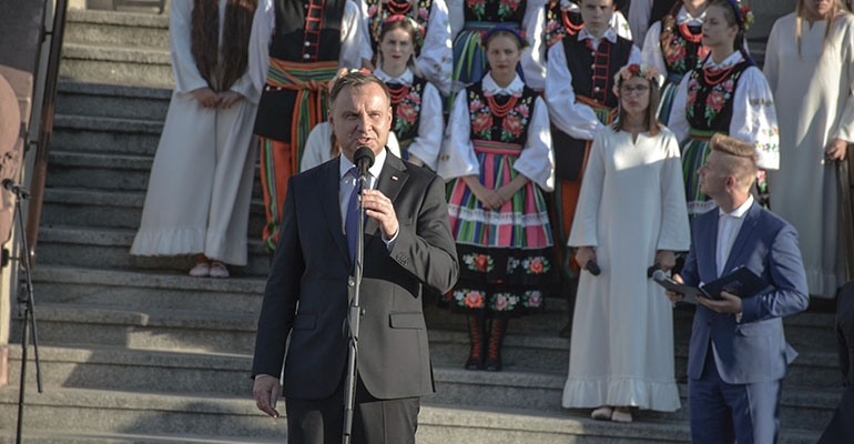 Andrzej Duda w Krotoszynie