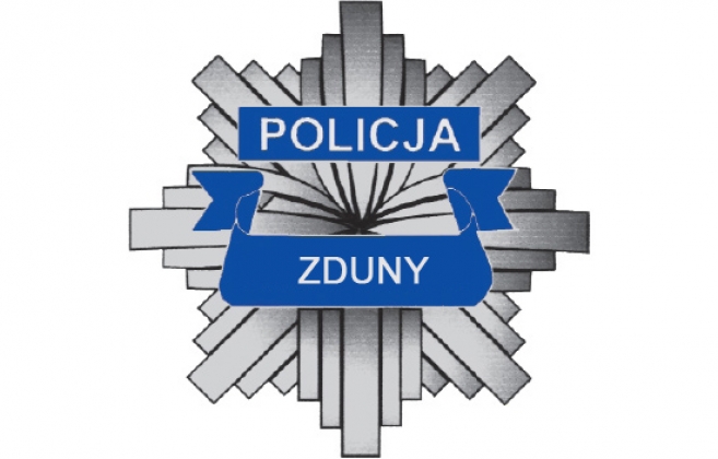Podsumowanie działań policji w Zdunach w roku ubiegłym.