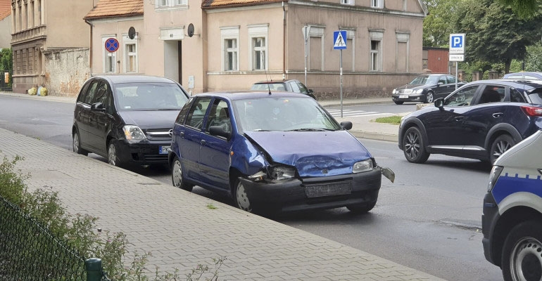 Nie ustąpił pierwszeństwa