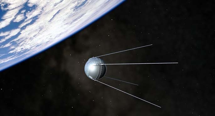 04.10.1957 r. – Radziecki satelita