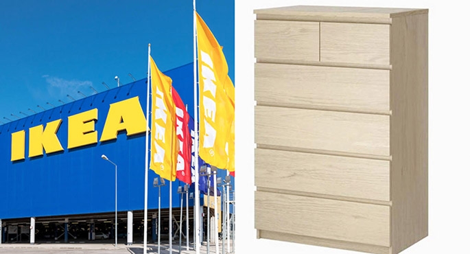IKEA zapłaci 50 mln dol. odszkodowania