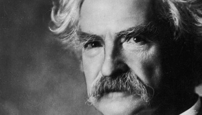 Mark Twain i jego rzekoma śmierć