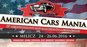 Zlot amerykańskich pojazdów