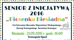 Senior z inicjatywą – kolejna edycja