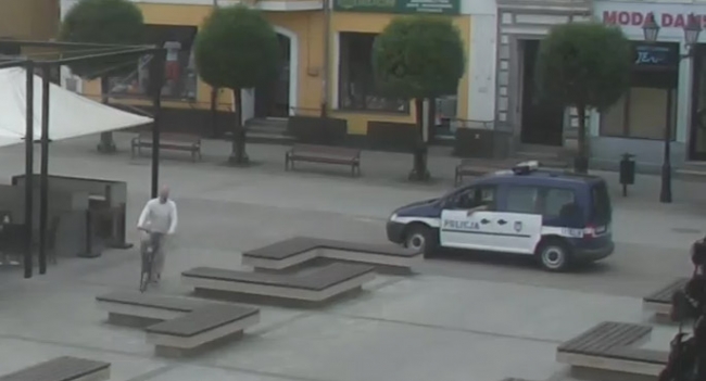 Patrol policji