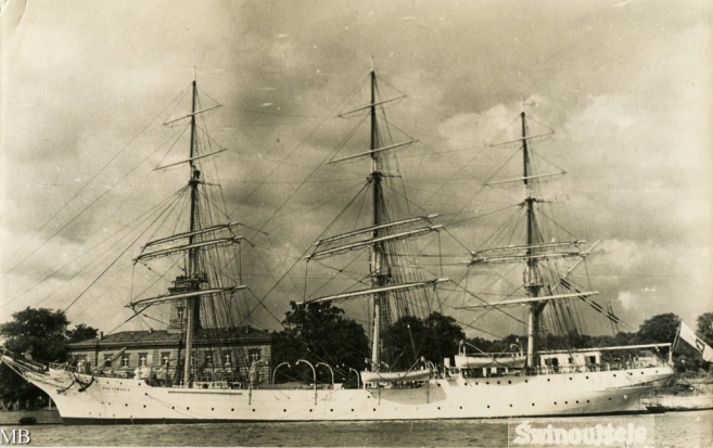 Dar Pomorza – statek muzeum