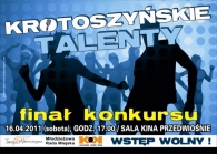 Finał Krotoszyńskich Talentów oraz transmisja na żywo