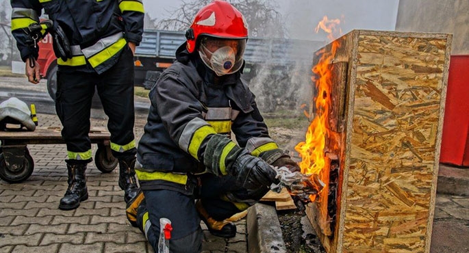 Szkolenie z pożarów wewnętrznych – ważna rzecz