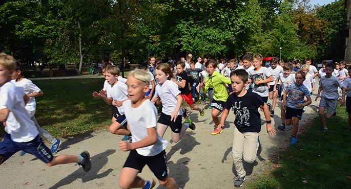 Kolejna dawka sportowej rywalizacji zorganizowana przez Szkołę Podstawową nr 4