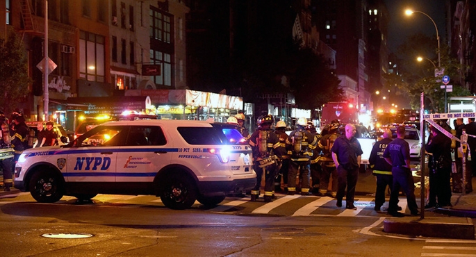 Tajemnicza eksplozja na Manhattanie! 29 rannych