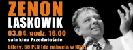 Zenon Laskowik w Krotoszynie