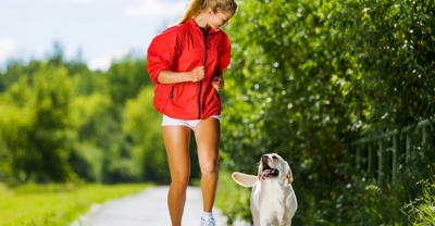 Bieganie z psem