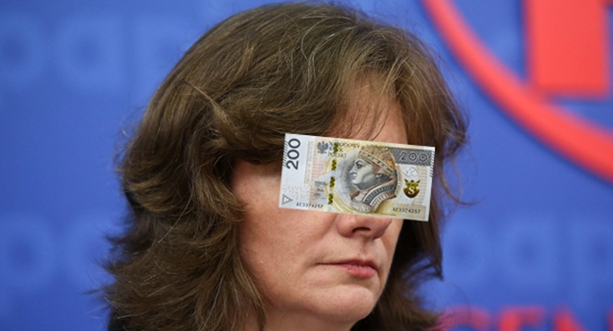 Urzędniczka milionerka zatrzymana
