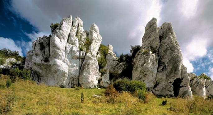 skalne ostańce to prawdziwe pomniki przyrody. Są niepowtarzalne