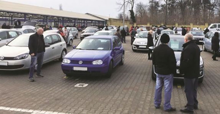 Kupisz auto na Witosa