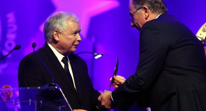 Kaczyński człowiekiem roku