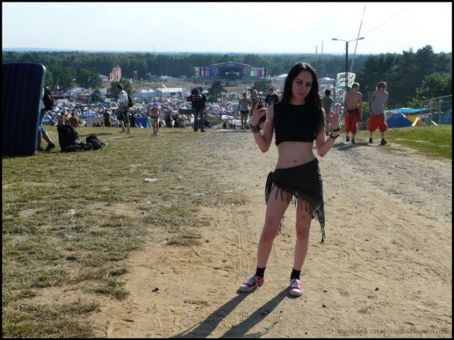 Wyprawa na Woodstock, czyli wkraczanie do innego świata
