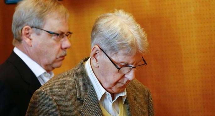 Strażnik z Auschwitz skazany na 5 lat