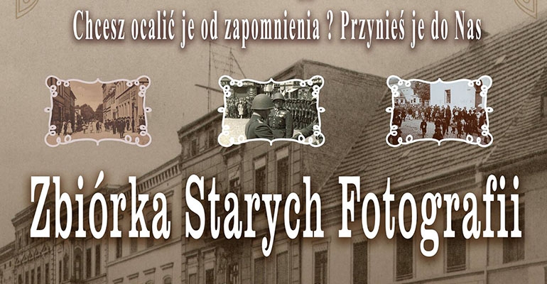 Trwa zbiórka starych fotografii