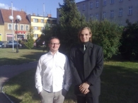 Z mikrofonem w oko cyklonu