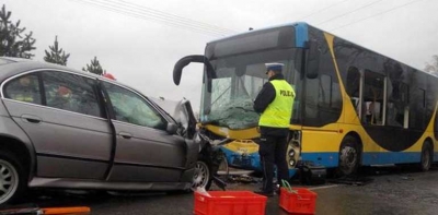 Groźny wypadek w Łódzkiem