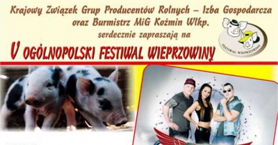 Piąty festiwal wieprzowiny