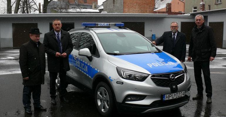 Nowe radiowozy dla policji