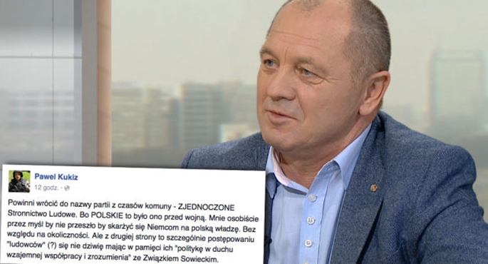 PSL ostro o słowach Pawła Kukiza