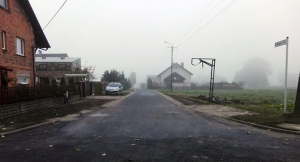 Nowa droga w Wałkowie